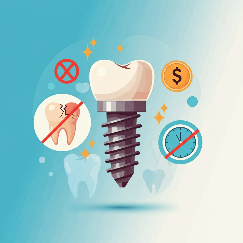 10 Myths About Dental Implants Debunked